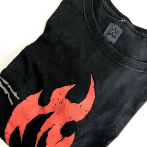 WWE Seth Rollins Black T-shirt